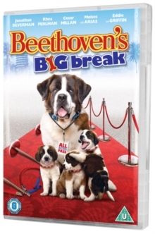 Beethoven's Big Break, DVD DVD Beethoven's Big Break, DVD DVD