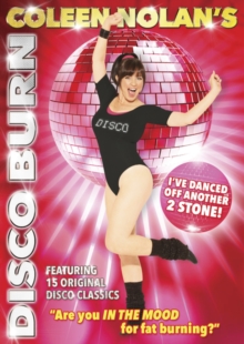 Coleen: Discoburn, DVD Coleen: Discoburn, DVD