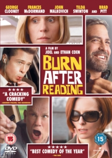 Burn After Reading, DVD Burn After Reading, DVD