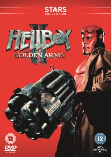 Hellboy 2 - The Golden Army, DVD Hellboy 2 - The Golden Army, DVD