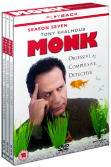 Monk: Series 7, DVD DVD Monk: Series 7, DVD DVD