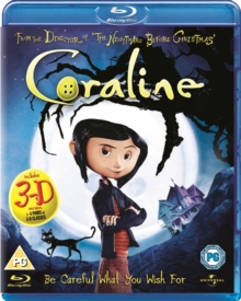 Coraline, Blu-ray BluRay Coraline, Blu-ray BluRay