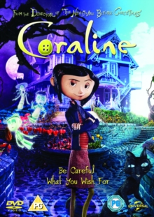Coraline, DVD DVD Coraline, DVD DVD
