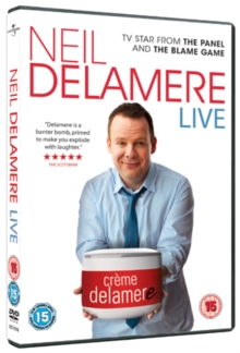 Neil Delamare: Creme Delamare - Live, DVD Neil Delamare: Creme Delamare - Live, DVD