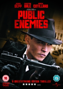 Public Enemies, DVD Public Enemies, DVD