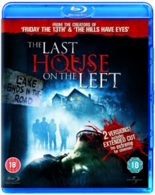The Last House On the Left: Extended Version, Blu-ray BluRay The Last House On the Left: Extended Version, Blu-ray BluRay