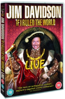 Jim Davidson: If I Ruled the World - Live, DVD DVD Jim Davidson: If I Ruled the World - Live, DVD DVD