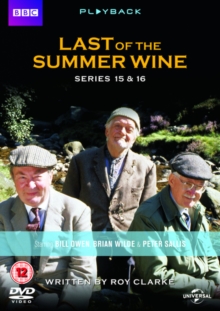 Last of the Summer Wine: The Complete Series 15 and 16, DVD Last of the Summer Wine: The Complete Series 15 and 16, DVD