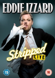 Eddie Izzard: Stripped Live, DVD Eddie Izzard: Stripped Live, DVD