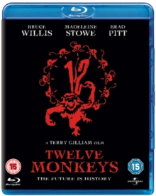 Twelve Monkeys, Blu-ray Twelve Monkeys, Blu-ray