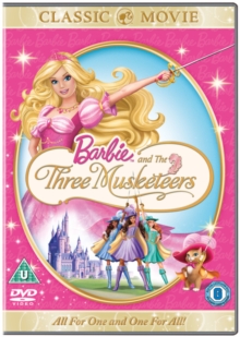 Barbie and the Three Musketeers, DVD DVD Barbie and the Three Musketeers, DVD DVD