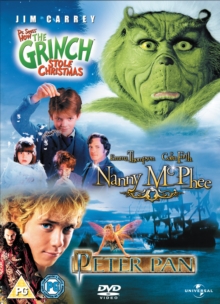 Nanny McPhee/The Grinch/Peter Pan, DVD DVD Nanny McPhee/The Grinch/Peter Pan, DVD DVD