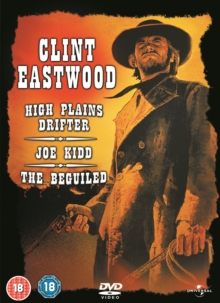 High Plains Drifter/The Beguiled/Joe Kidd, DVD DVD High Plains Drifter/The Beguiled/Joe Kidd, DVD DVD