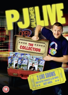 PJ Gallagher: Collection, DVD PJ Gallagher: Collection, DVD