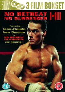 No Retreat, No Surrender 1-3, DVD DVD No Retreat, No Surrender 1-3, DVD DVD