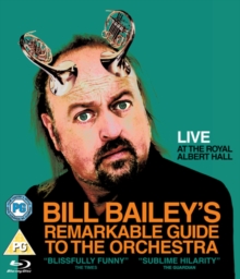 Bill Bailey: Bill Bailey's Remarkable Guide to the Orchestra, Blu-ray Bill Bailey: Bill Bailey's Remarkable Guide to the Orchestra, Blu-ray