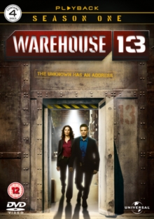 Warehouse 13: Season 1, DVD Warehouse 13: Season 1, DVD
