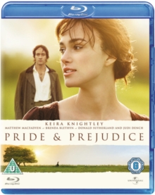 Pride and Prejudice, Blu-ray BluRay Pride and Prejudice, Blu-ray BluRay