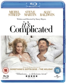 It's Complicated, Blu-ray It's Complicated, Blu-ray