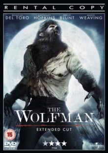 The Wolfman, DVD DVD The Wolfman, DVD DVD