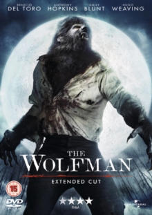 The Wolfman, DVD DVD The Wolfman, DVD DVD