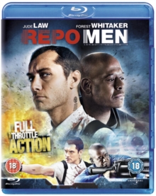 Repo Men, Blu-ray Repo Men, Blu-ray