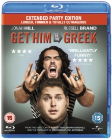 Get Him to the Greek, Blu-ray BluRay Get Him to the Greek, Blu-ray BluRay