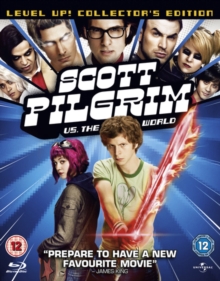 Scott Pilgrim Vs. The World, Blu-ray BluRay Scott Pilgrim Vs. The World, Blu-ray BluRay