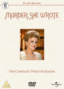Murder She Wrote: Season 12, DVD Murder She Wrote: Season 12, DVD