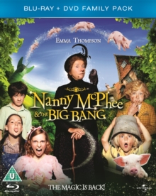 Nanny McPhee and the Big Bang, Blu-ray BluRay Nanny McPhee and the Big Bang, Blu-ray BluRay
