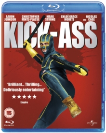Kick-Ass, Blu-ray BluRay Kick-Ass, Blu-ray BluRay