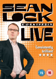 Sean Lock: Lockipedia Live, DVD Sean Lock: Lockipedia Live, DVD