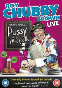 Roy Chubby Brown: Pussy and Meatballs, DVD Roy Chubby Brown: Pussy and Meatballs, DVD