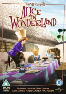 Alice in Wonderland, DVD DVD Alice in Wonderland, DVD DVD
