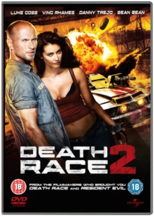 Death Race 2, DVD DVD Death Race 2, DVD DVD