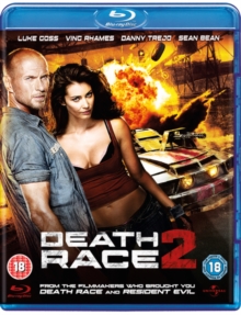 Death Race 2, Blu-ray BluRay Death Race 2, Blu-ray BluRay