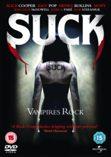 Suck, DVD Suck, DVD
