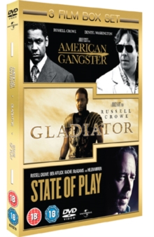 American Gangster/Gladiator/State of Play, DVD DVD American Gangster/Gladiator/State of Play, DVD DVD
