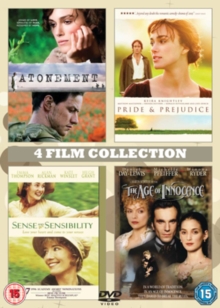 Atonement/The Age of Innocence/Pride and Prejudice/..., DVD DVD Atonement/The Age of Innocence/Pride and Prejudice/..., DVD DVD