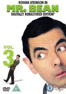 Mr Bean: Series 1 - Volume 3, DVD Mr Bean: Series 1 - Volume 3, DVD