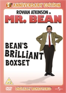 Mr Bean: Series 1 - Volumes 1-4, DVD Mr Bean: Series 1 - Volumes 1-4, DVD