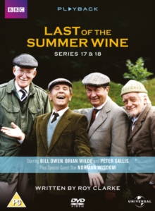 Last of the Summer Wine: The Complete Series 17 and 18, DVD Last of the Summer Wine: The Complete Series 17 and 18, DVD