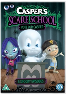 Casper's Scare School: Vote for Casper, DVD Casper's Scare School: Vote for Casper, DVD