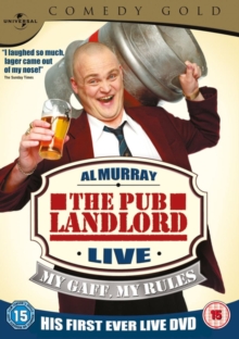 Al Murray - The Pub Landlord: Live - My Gaff, My Rules, DVD DVD Al Murray - The Pub Landlord: Live - My Gaff, My Rules, DVD DVD