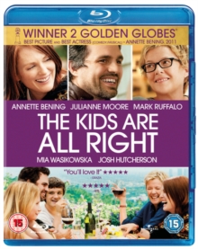 The Kids Are All Right, Blu-ray The Kids Are All Right, Blu-ray