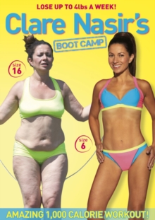 Clare Nasir: Boot Camp, DVD Clare Nasir: Boot Camp, DVD