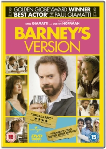 Barney's Version, DVD Barney's Version, DVD