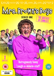 Mrs Brown's Boys: Series 1, DVD Mrs Brown's Boys: Series 1, DVD