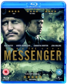 The Messenger, Blu-ray BluRay The Messenger, Blu-ray BluRay