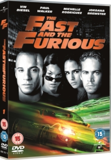 The Fast and the Furious, DVD DVD The Fast and the Furious, DVD DVD